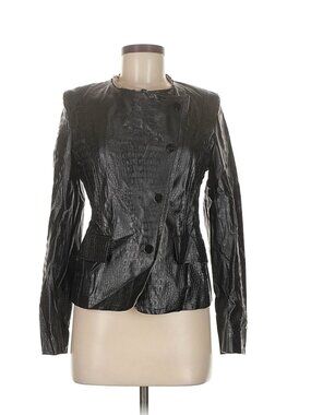 jc de castelbajac faux leather jacket women (6)